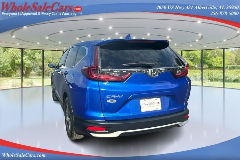 used 2022 Honda CR-V car, priced at $25,995