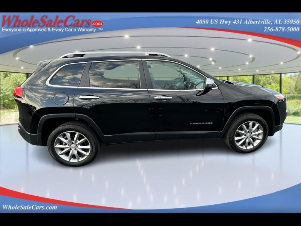 used 2018 Jeep Cherokee car, priced at $19,995