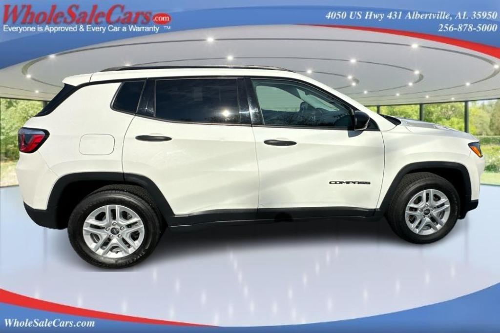 used 2017 Jeep Compass car, priced at $16,995