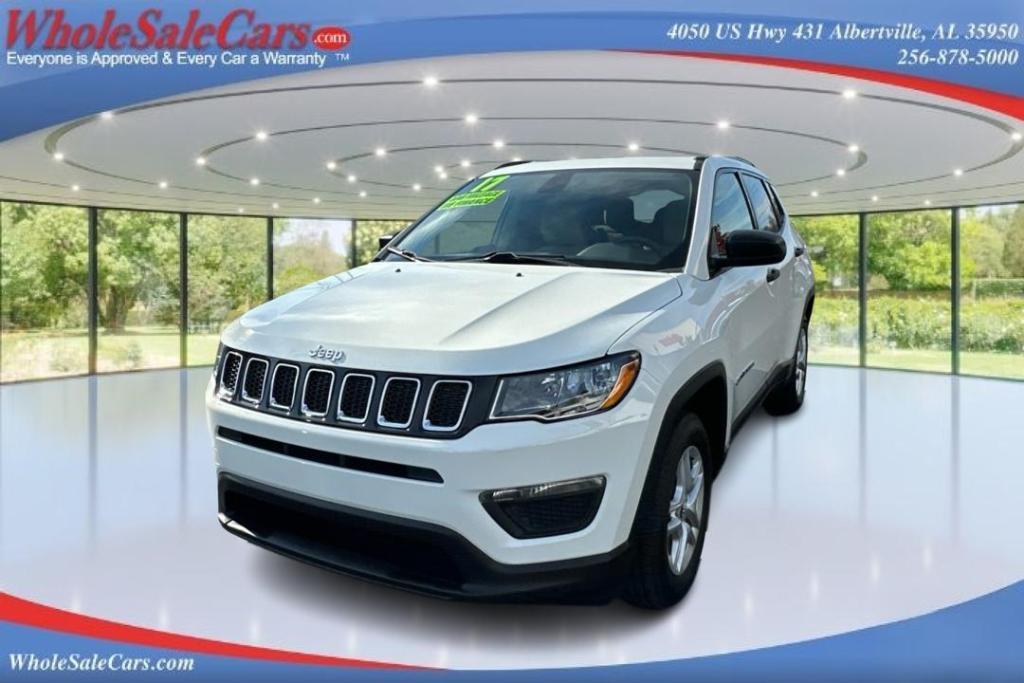 used 2017 Jeep Compass car, priced at $16,995