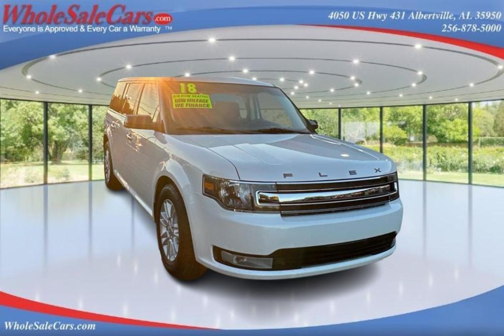 used 2018 Ford Flex car, priced at $19,995