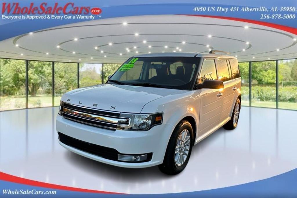 used 2018 Ford Flex car, priced at $19,995