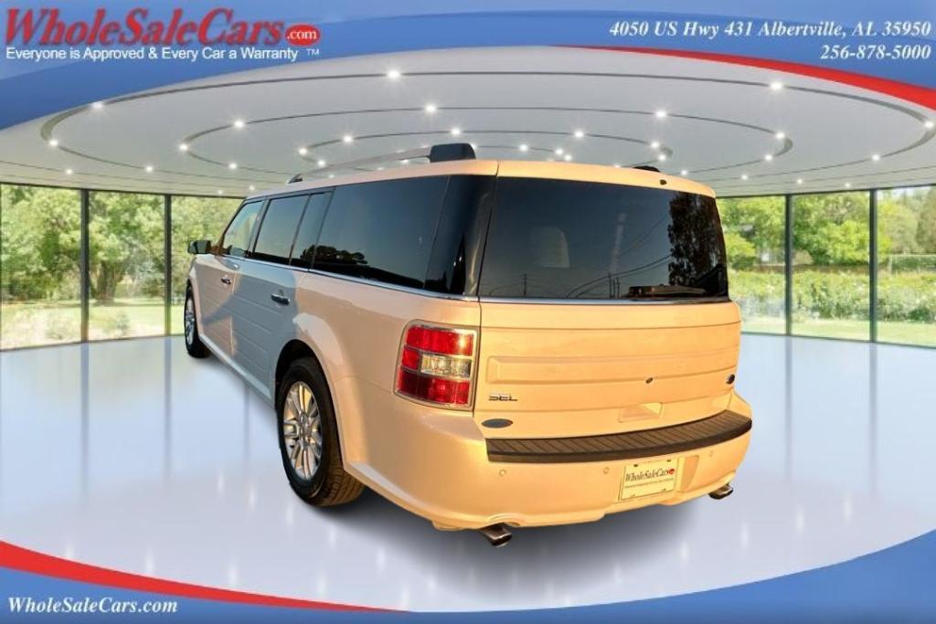 used 2018 Ford Flex car, priced at $19,995