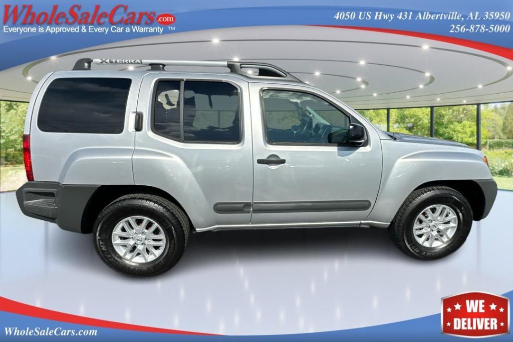 used 2014 Nissan Xterra car, priced at $14,995