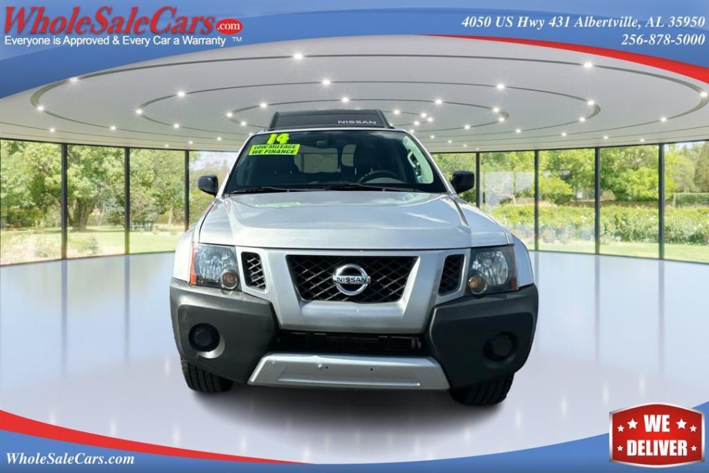 used 2014 Nissan Xterra car, priced at $14,995