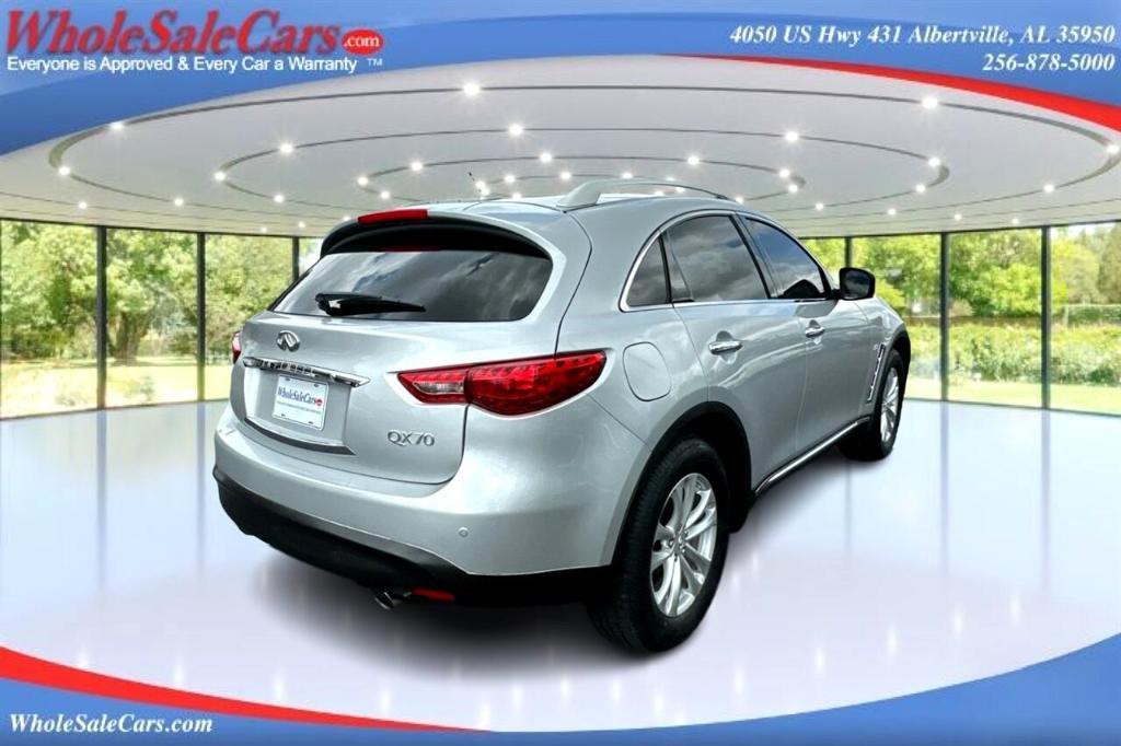 used 2017 INFINITI QX70 car, priced at $18,995