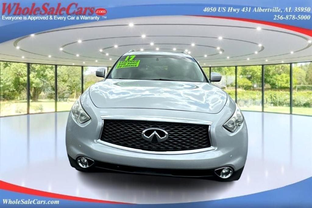 used 2017 INFINITI QX70 car, priced at $18,995