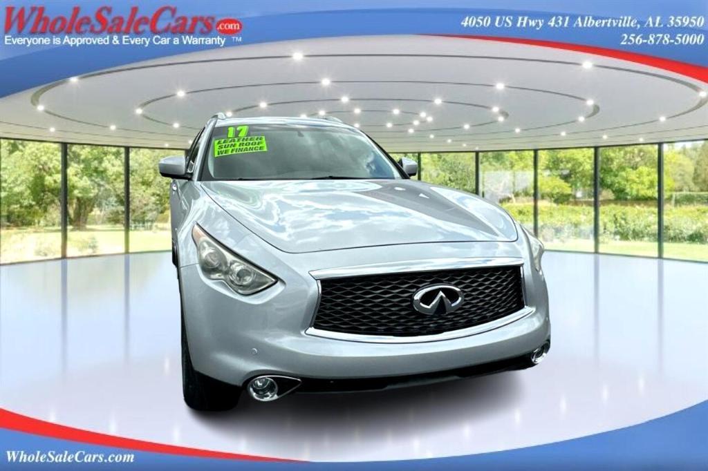used 2017 INFINITI QX70 car, priced at $18,995