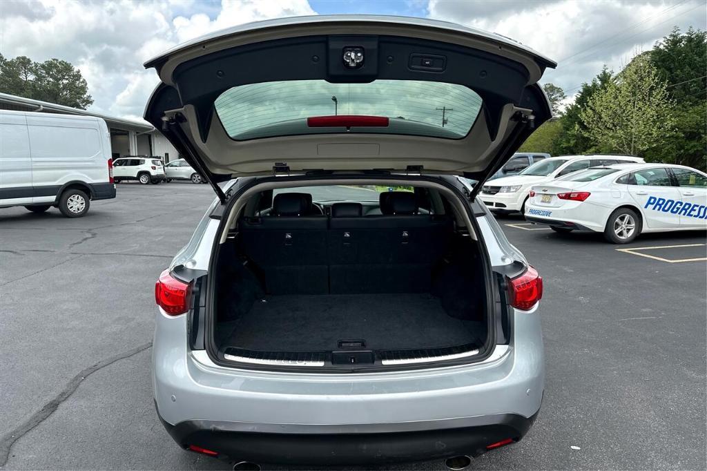 used 2017 INFINITI QX70 car, priced at $18,995