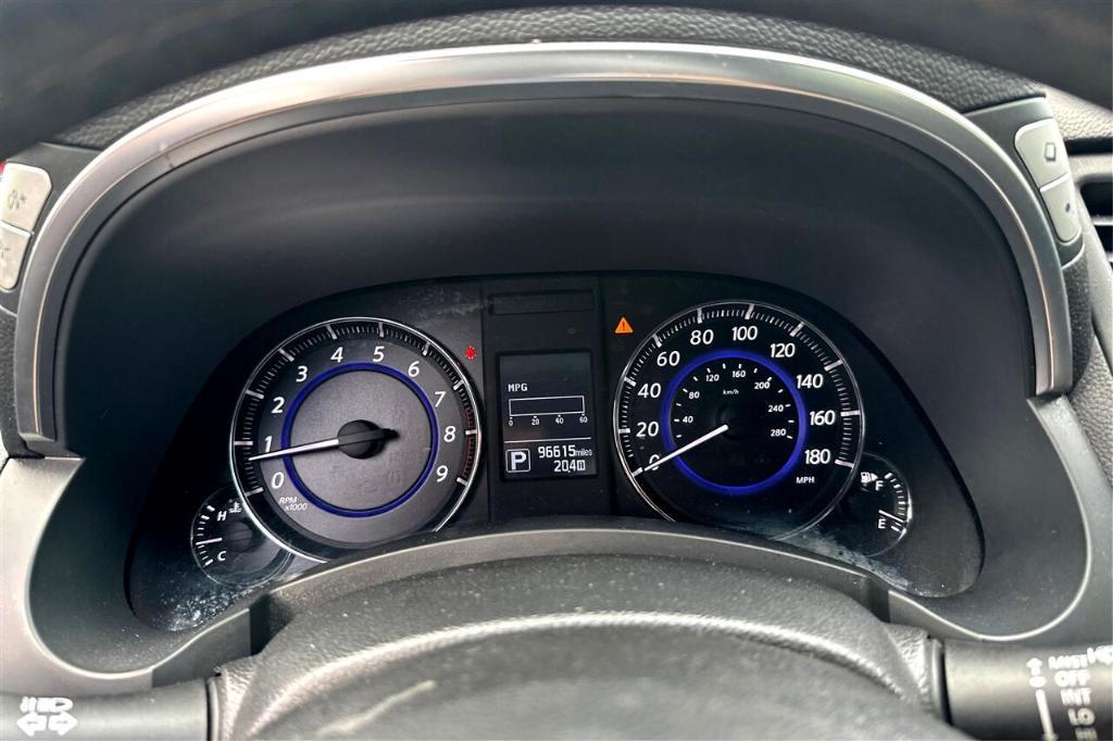 used 2017 INFINITI QX70 car, priced at $18,995