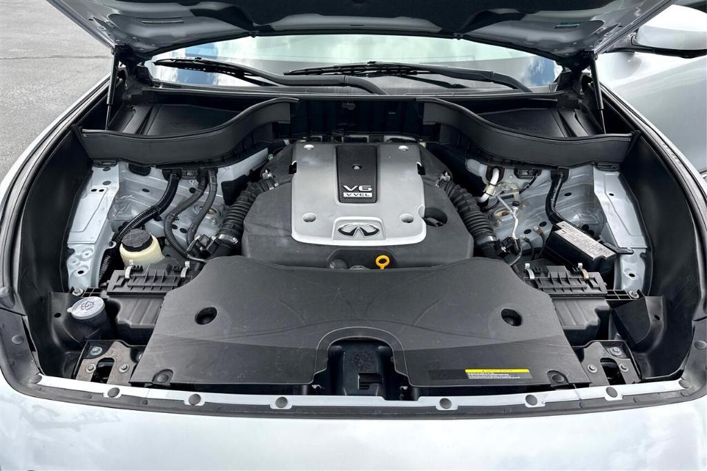 used 2017 INFINITI QX70 car, priced at $18,995