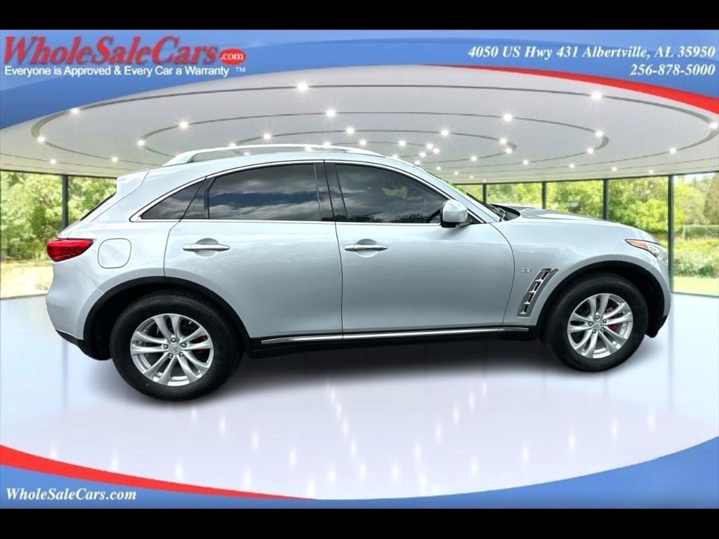 used 2017 INFINITI QX70 car, priced at $18,995