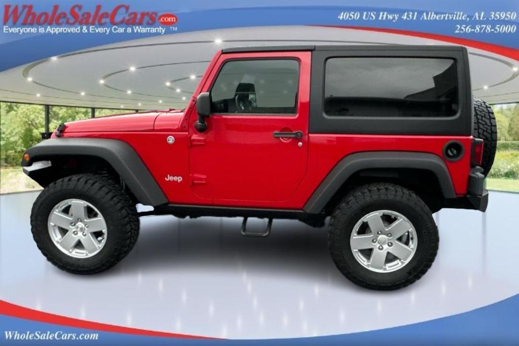 used 2012 Jeep Wrangler car, priced at $18,995