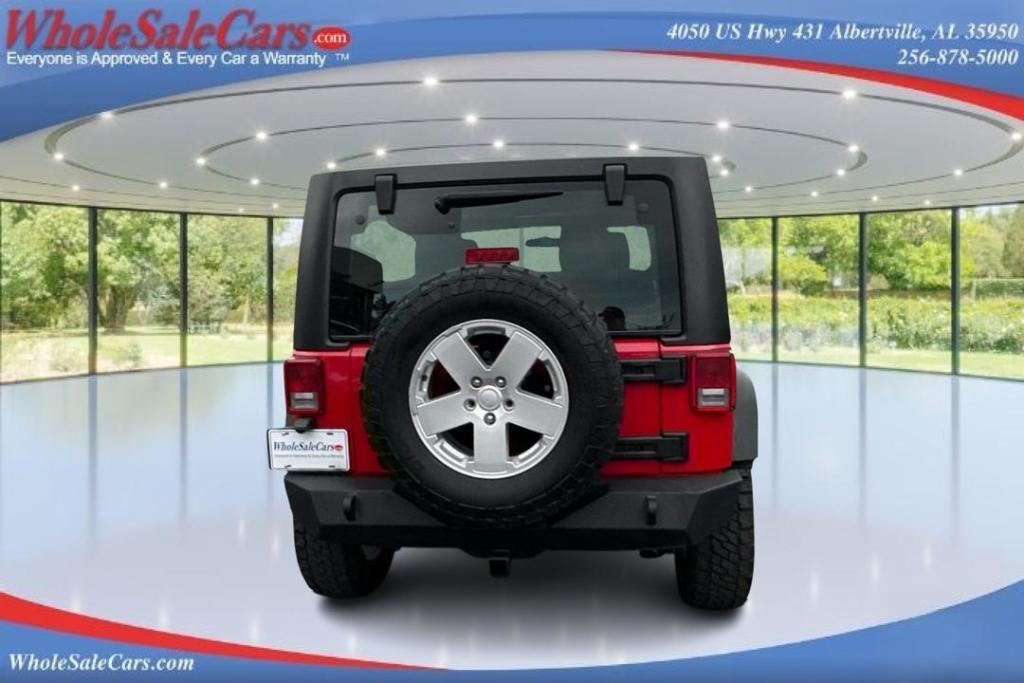 used 2012 Jeep Wrangler car, priced at $18,995