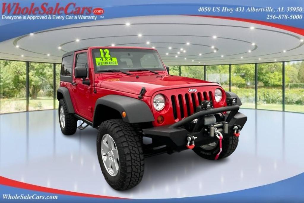 used 2012 Jeep Wrangler car, priced at $18,995