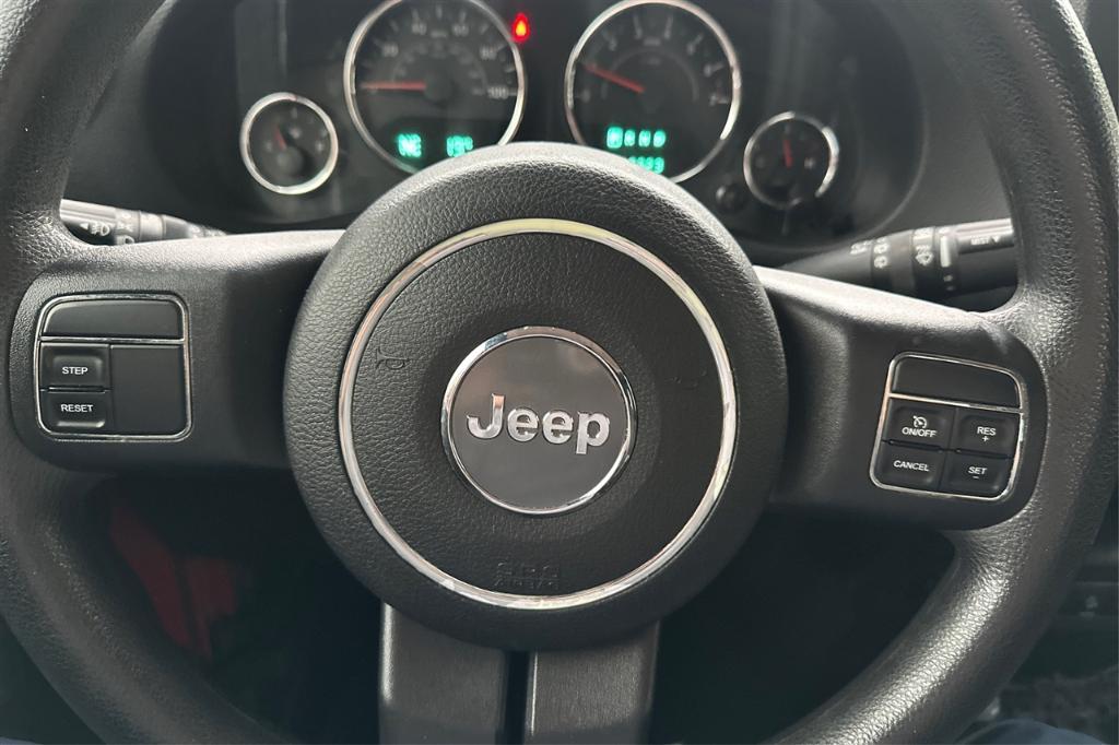 used 2012 Jeep Wrangler car, priced at $18,995