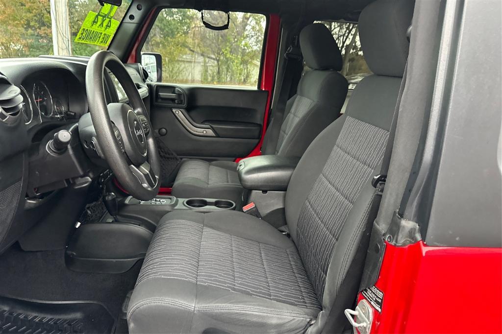 used 2012 Jeep Wrangler car, priced at $18,995