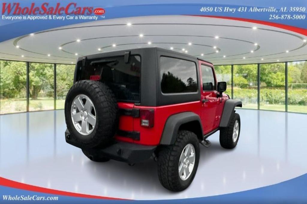 used 2012 Jeep Wrangler car, priced at $18,995