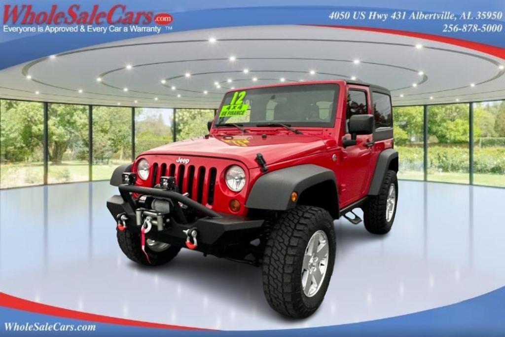 used 2012 Jeep Wrangler car, priced at $18,995