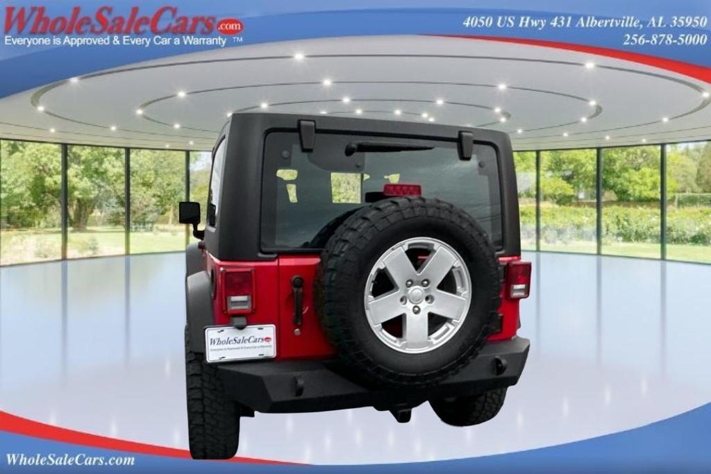 used 2012 Jeep Wrangler car, priced at $18,995