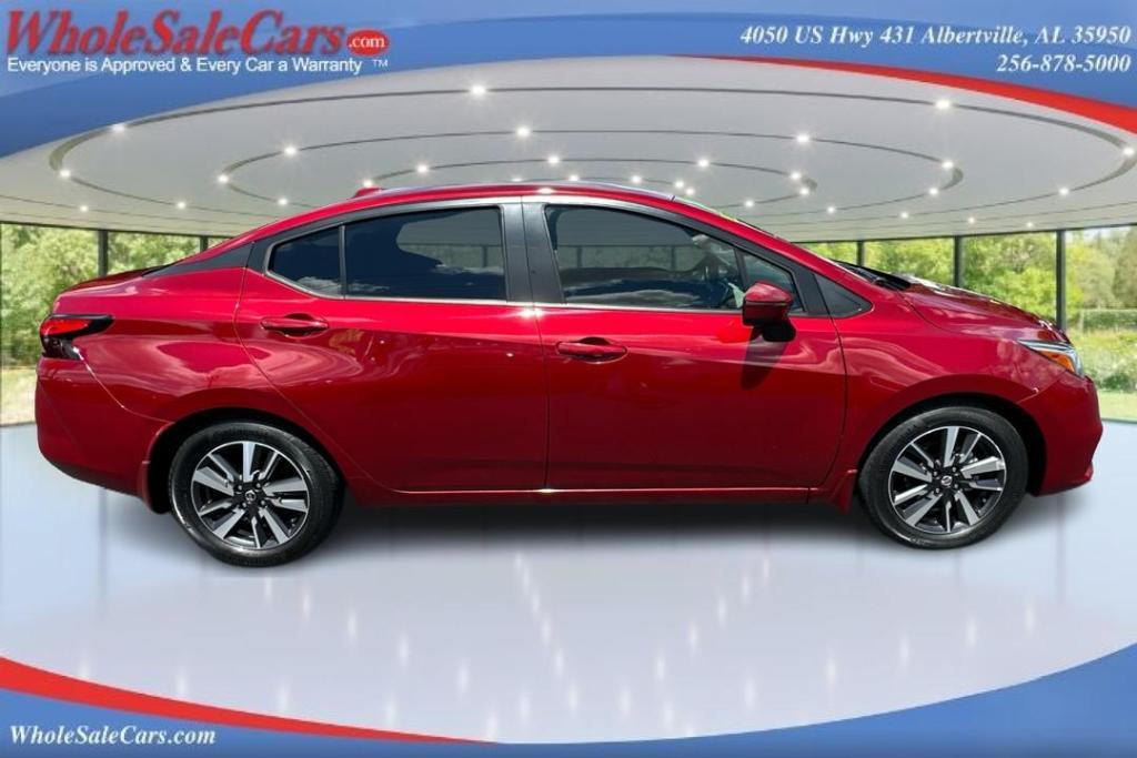 used 2020 Nissan Versa car, priced at $17,995