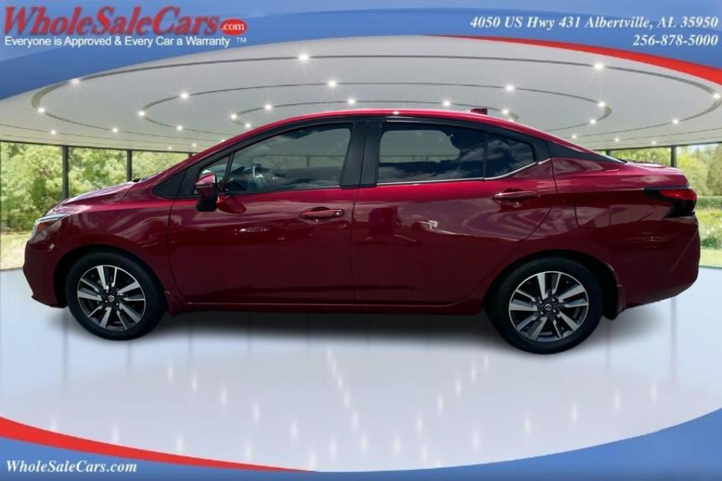 used 2020 Nissan Versa car, priced at $17,995