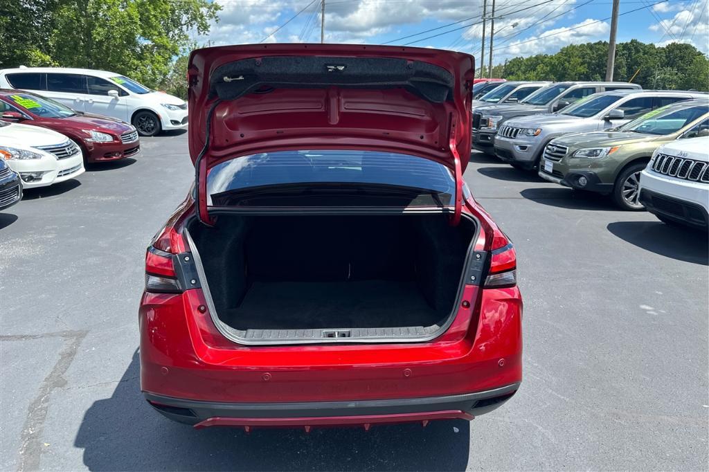 used 2020 Nissan Versa car, priced at $17,995