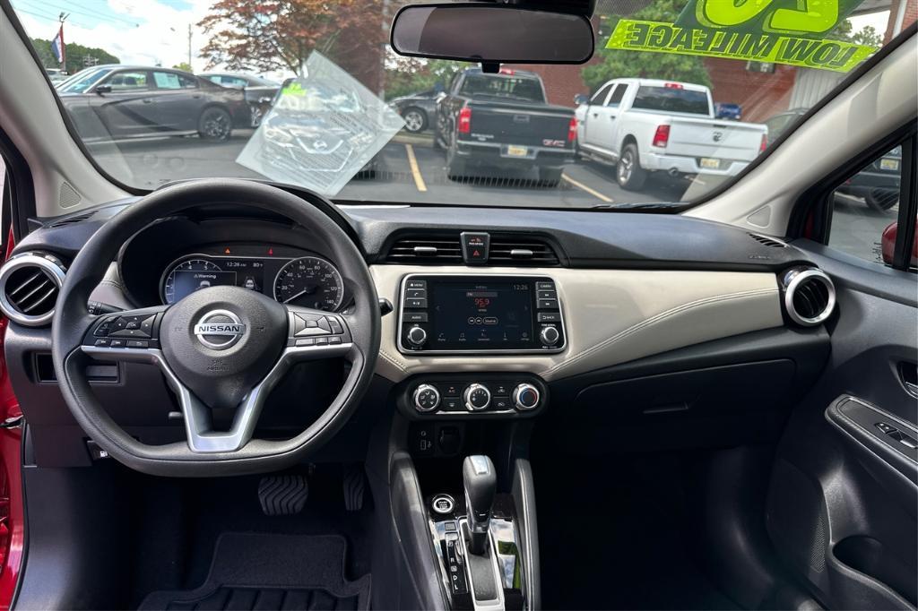 used 2020 Nissan Versa car, priced at $17,995