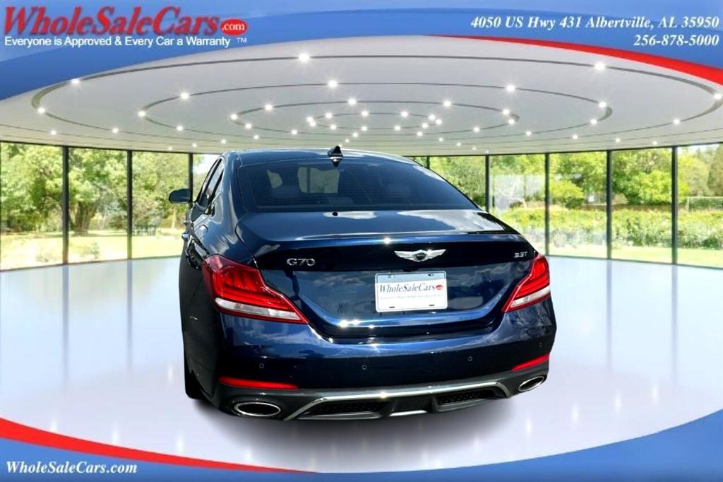 used 2019 Genesis G70 car, priced at $24,995