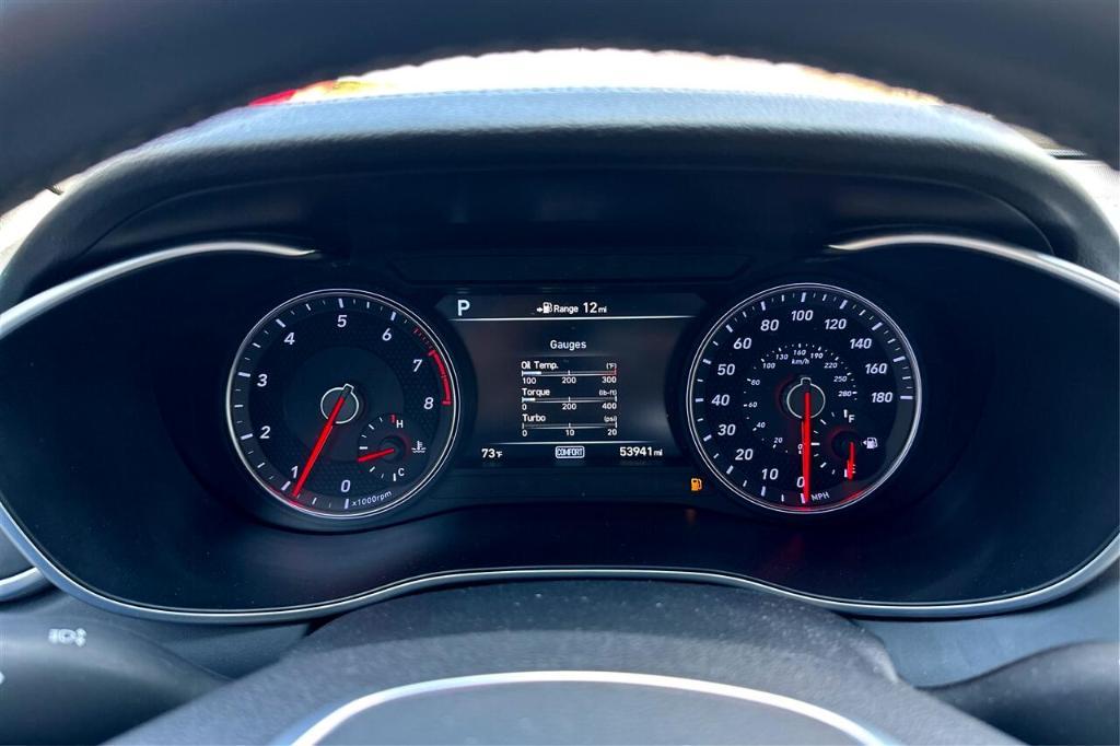used 2019 Genesis G70 car, priced at $24,995