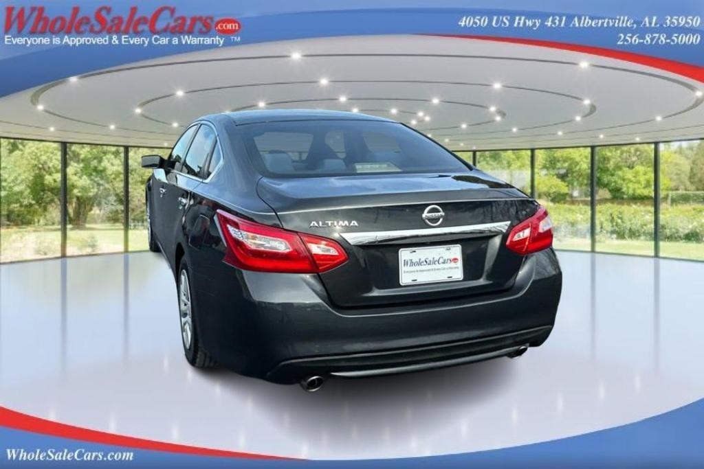 used 2017 Nissan Altima car, priced at $15,995