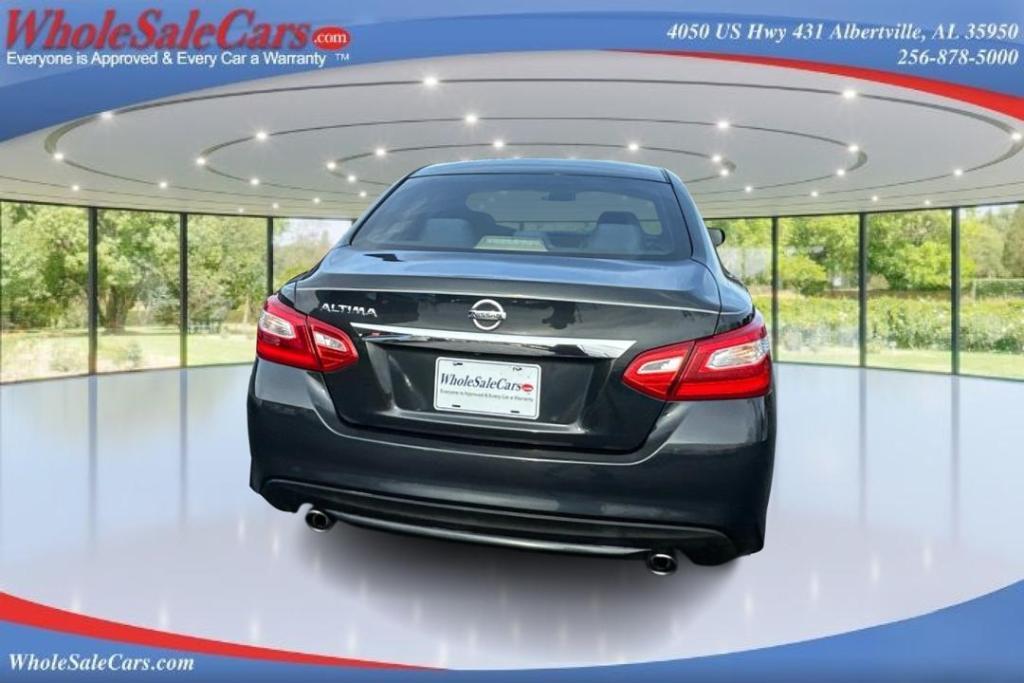 used 2017 Nissan Altima car, priced at $15,995