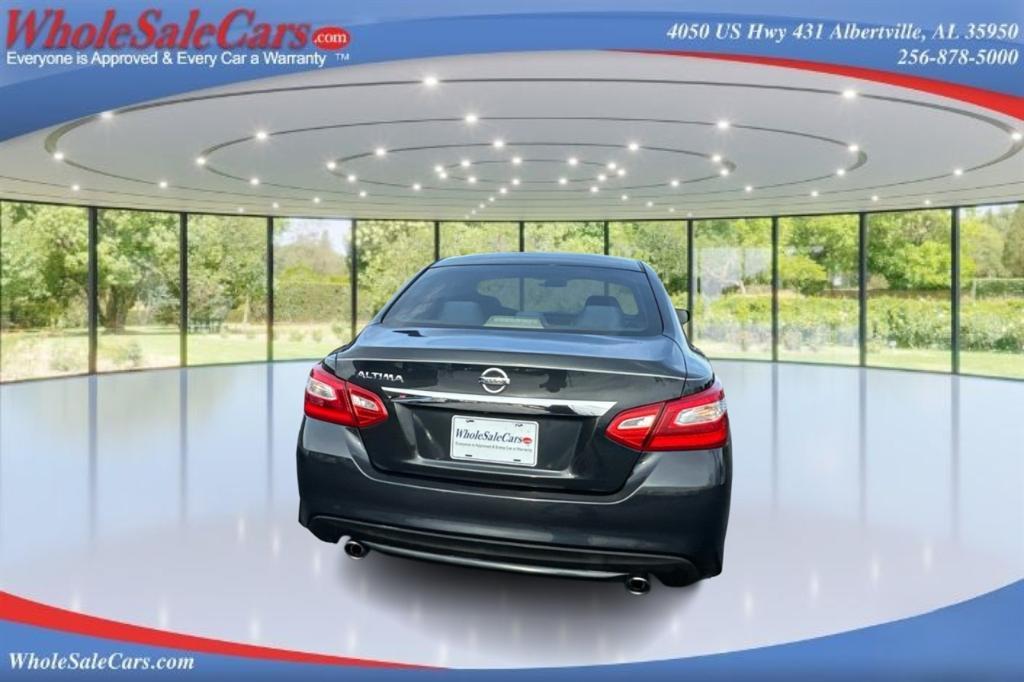 used 2017 Nissan Altima car, priced at $15,995