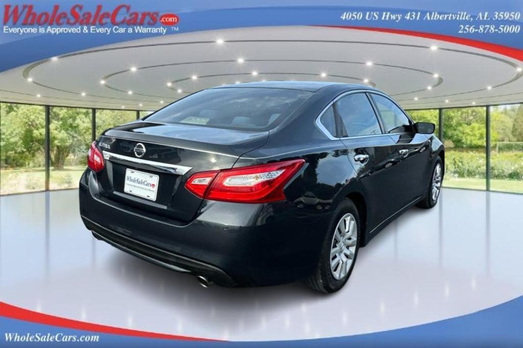 used 2017 Nissan Altima car, priced at $15,995