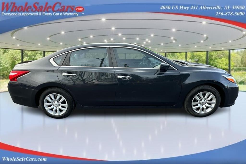 used 2017 Nissan Altima car, priced at $15,995