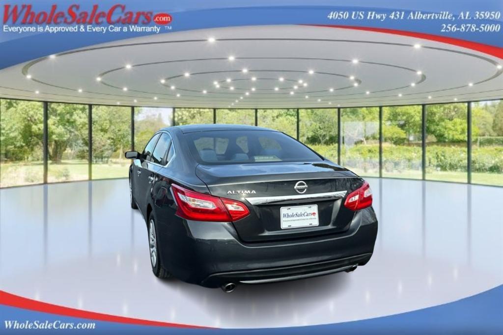 used 2017 Nissan Altima car, priced at $15,995