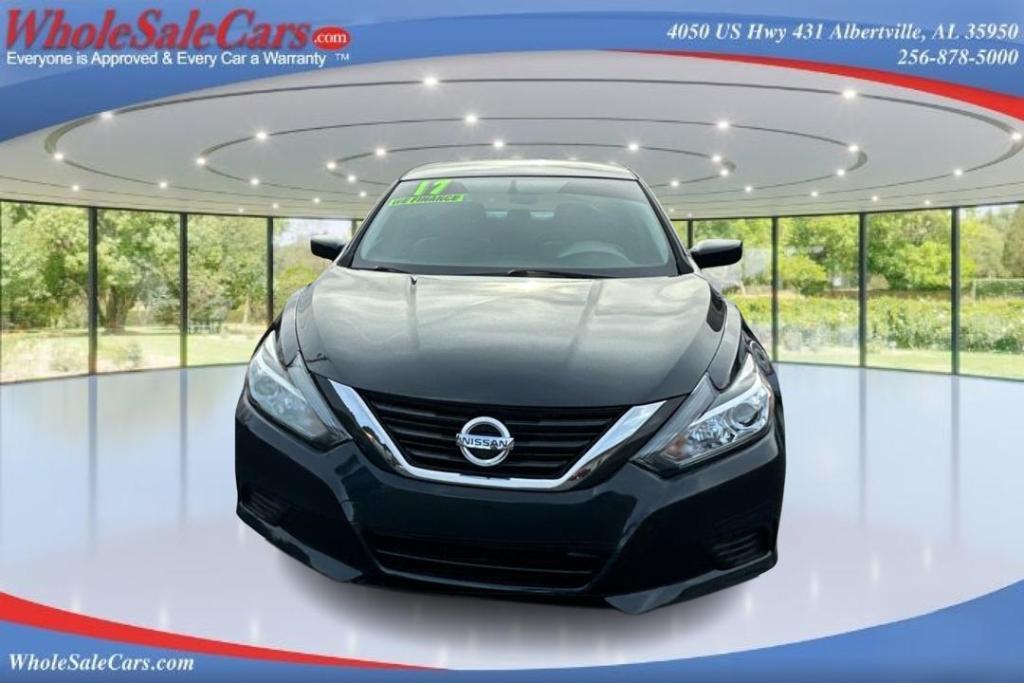 used 2017 Nissan Altima car, priced at $15,995