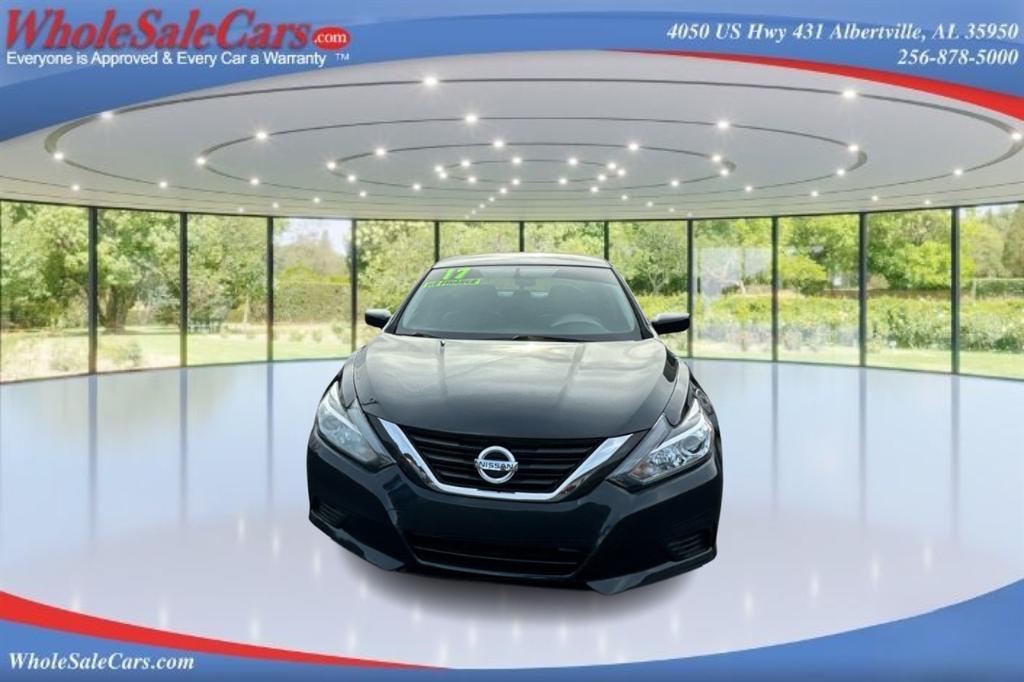 used 2017 Nissan Altima car, priced at $15,995