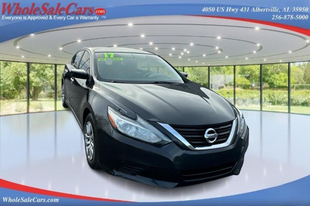 used 2017 Nissan Altima car, priced at $15,995