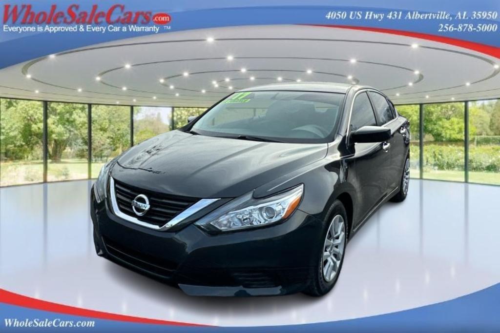 used 2017 Nissan Altima car, priced at $15,995