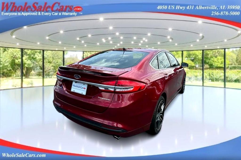 used 2017 Ford Fusion car, priced at $16,995