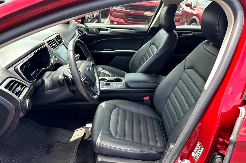 used 2017 Ford Fusion car, priced at $16,995