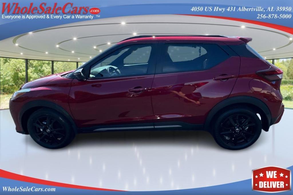 used 2021 Nissan Kicks car, priced at $20,995