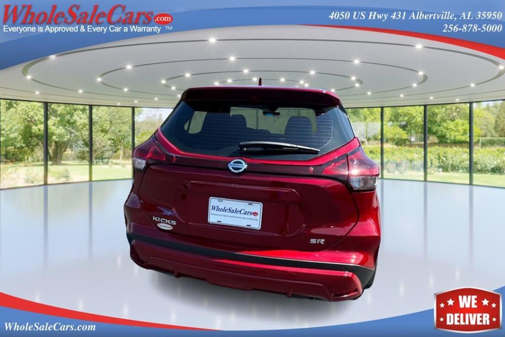 used 2021 Nissan Kicks car, priced at $20,995