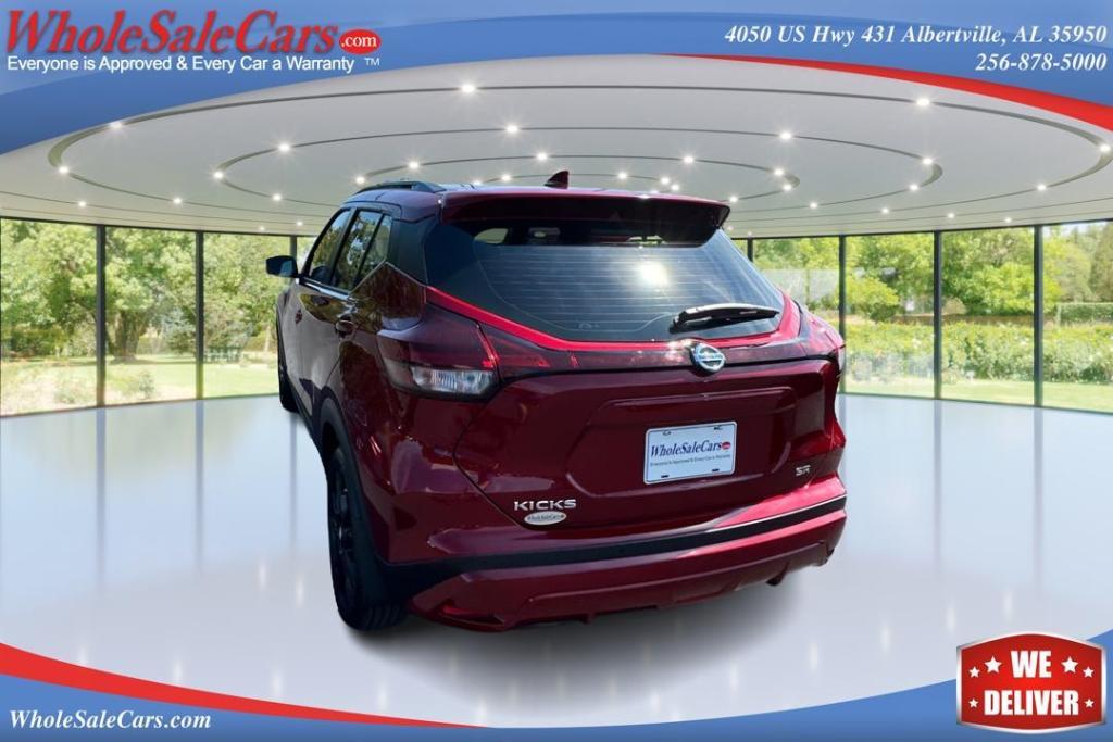 used 2021 Nissan Kicks car, priced at $20,995