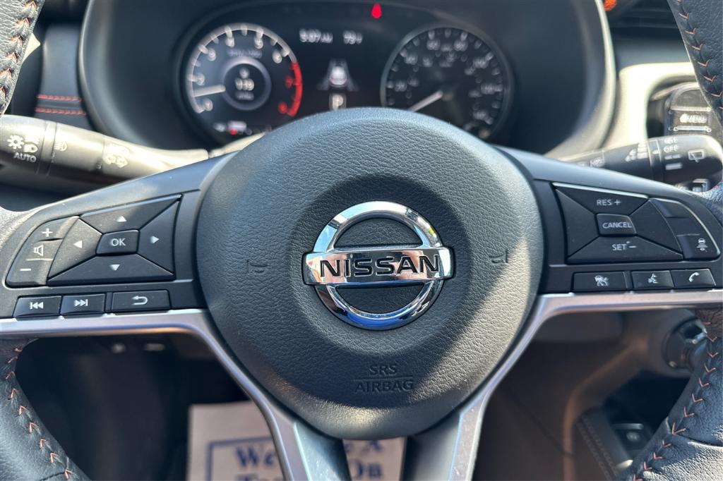 used 2021 Nissan Kicks car, priced at $20,995