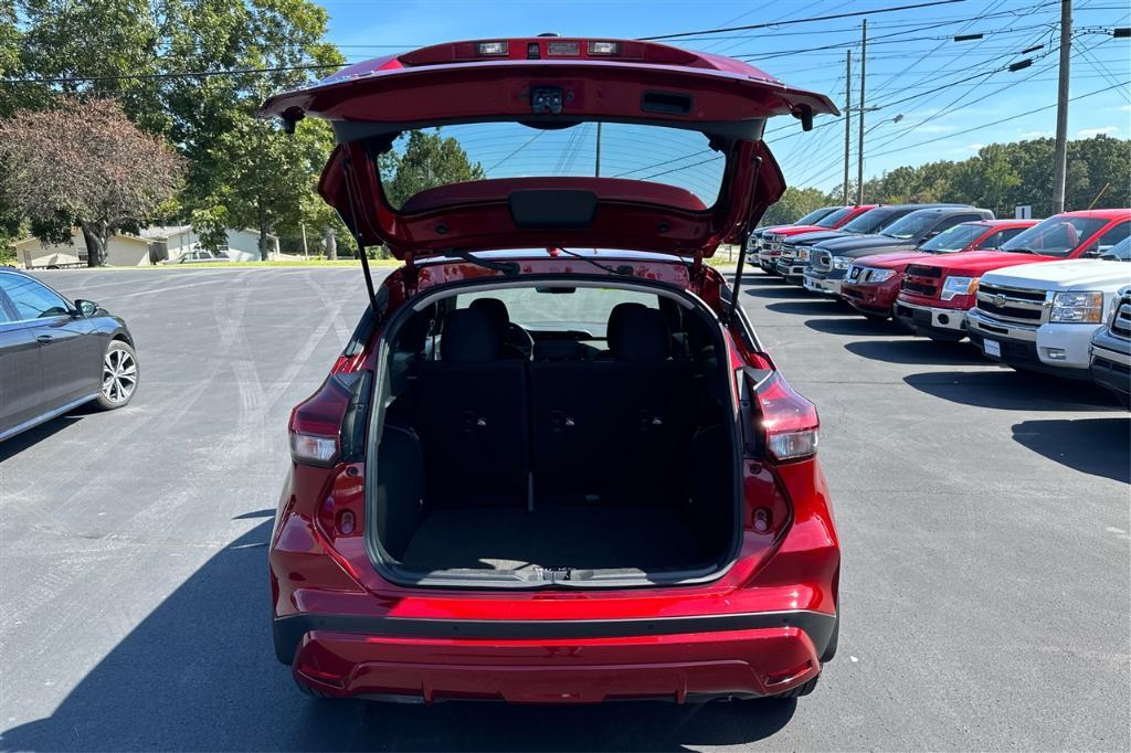 used 2021 Nissan Kicks car, priced at $20,995