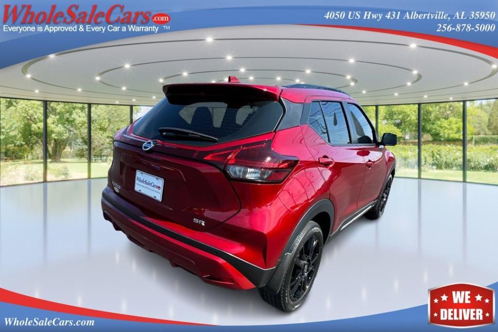 used 2021 Nissan Kicks car, priced at $20,995