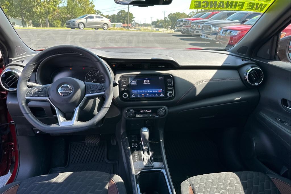 used 2021 Nissan Kicks car, priced at $20,995