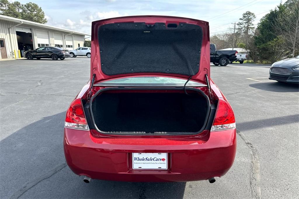 used 2015 Chevrolet Impala Limited car, priced at $12,995